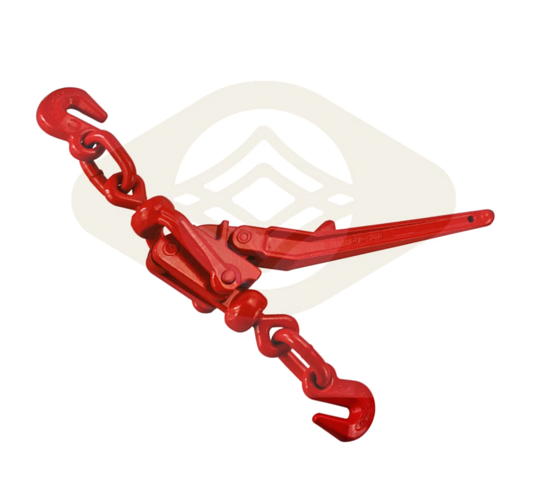 Rigging Hardware Folding Carbon Steel Ratchet Load Binder With