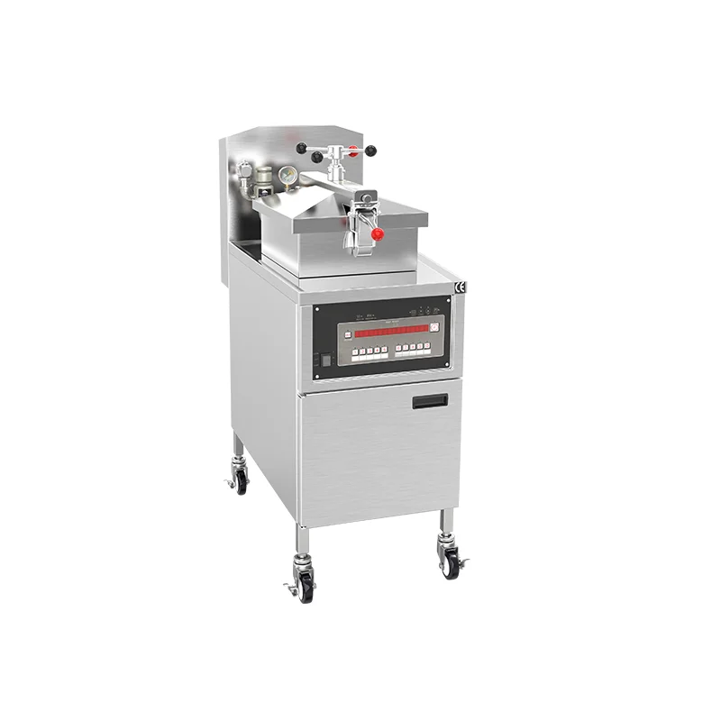 Kfc Chicken Broaster Used Pressure Fryer Electric Counter Top Chicken