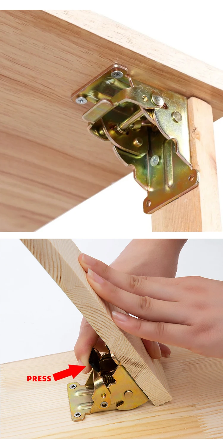 Customized Folding Furniture Locking Table Leg Hinge Buy Folding
