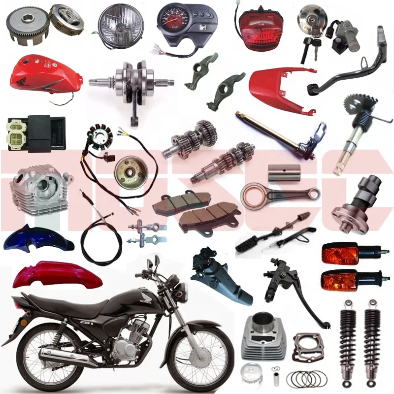 Cb1 Cb125 Cgx125 125cc Motorcycle Genuine Parts Engine Body Spare Parts ...