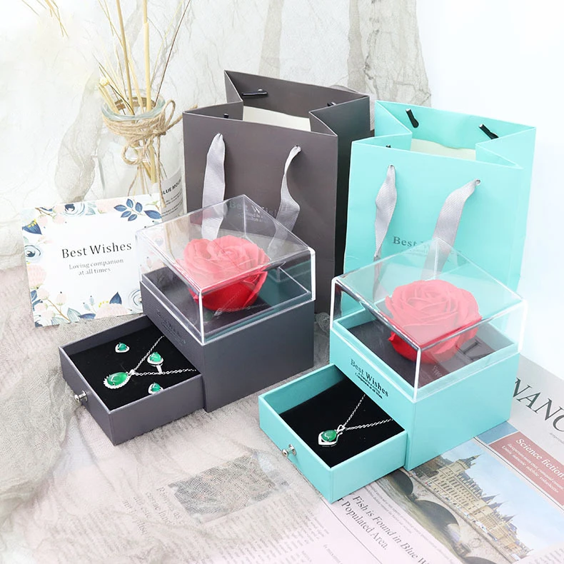 

Wholesale jewelry I love you gift boxes jewelry display box display product