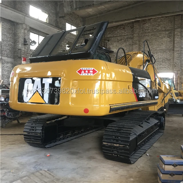 excavadora 324 caterpillar