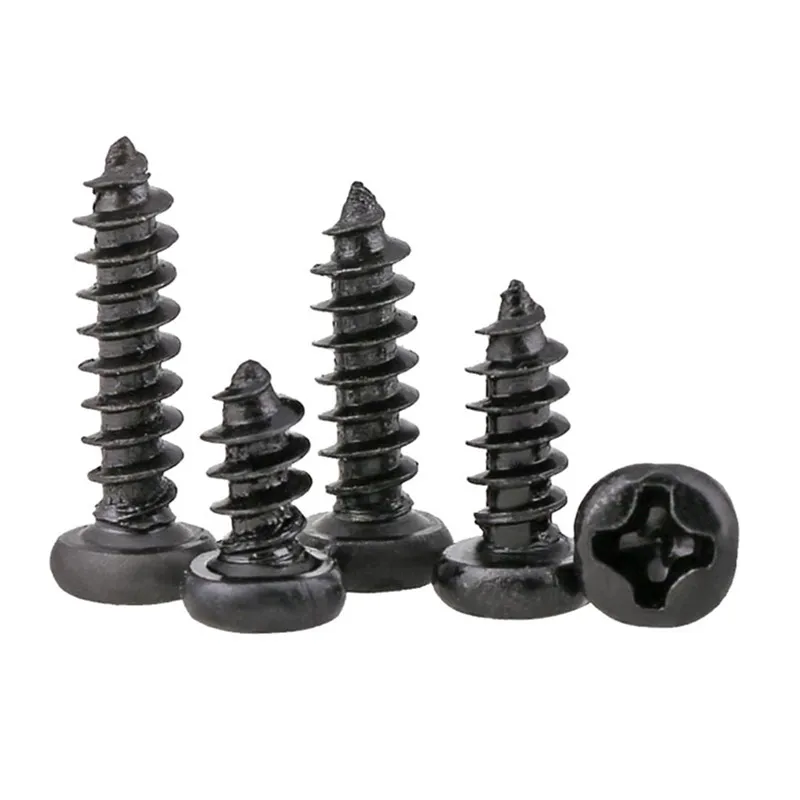 Black Self Tapping Screw For Plastics Buy Self Tapping Screw,Tapping