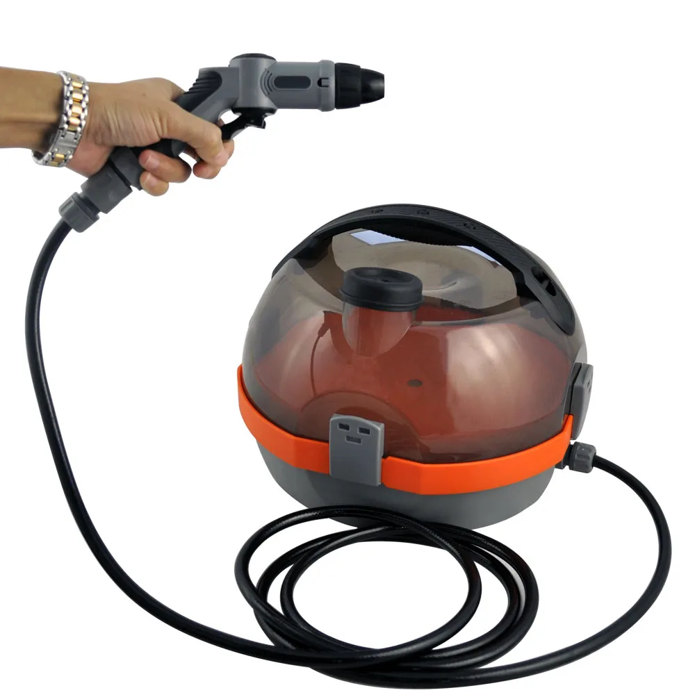 Portable Mini Pressure Outdoor Cleaner with 5L tank Integrated Water Filter Portable Pressure Washer for Garden and Pet Cleaning manufacture