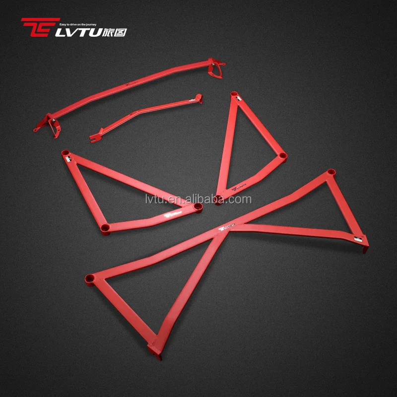 Lvtu Factory Price Safety Bar Strut Tower Brace Subframe Brace Kits