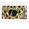 custom microfiber printed beach towel