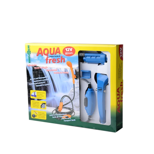 Portable Caravan Rv Camper Camping Portable Shower Pump Outdoor Shower