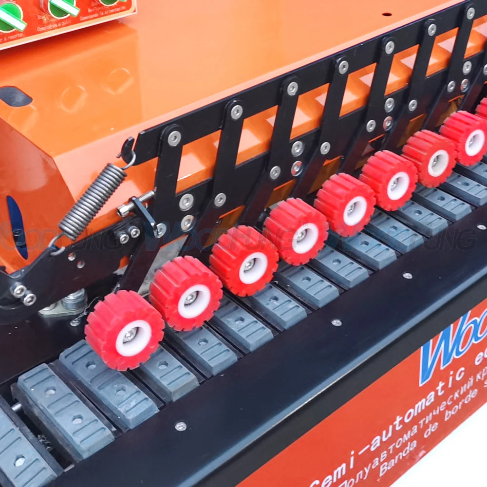 My06d2 Edge Banding Machine Automatic Edge Bander With Rough And Fine