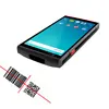 Blovedream S50 Rugged handheld wireless barcode reader pda qr code scanner android with memory for hopital/ express/dhl