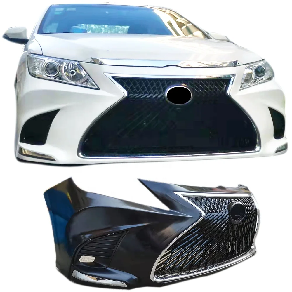Toyota Camry Front Bumper Replacement (2012-2014) - Upgrade Lexus Style ...