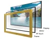 USB Surface Infrared touch screen overlay kit for kiosk/LCD monitor/magic mirror photobooth