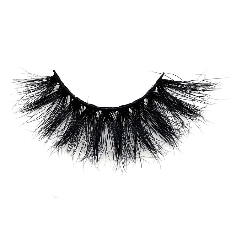 

high quality 100% real mink handmade wholesale eyelashes, Black color