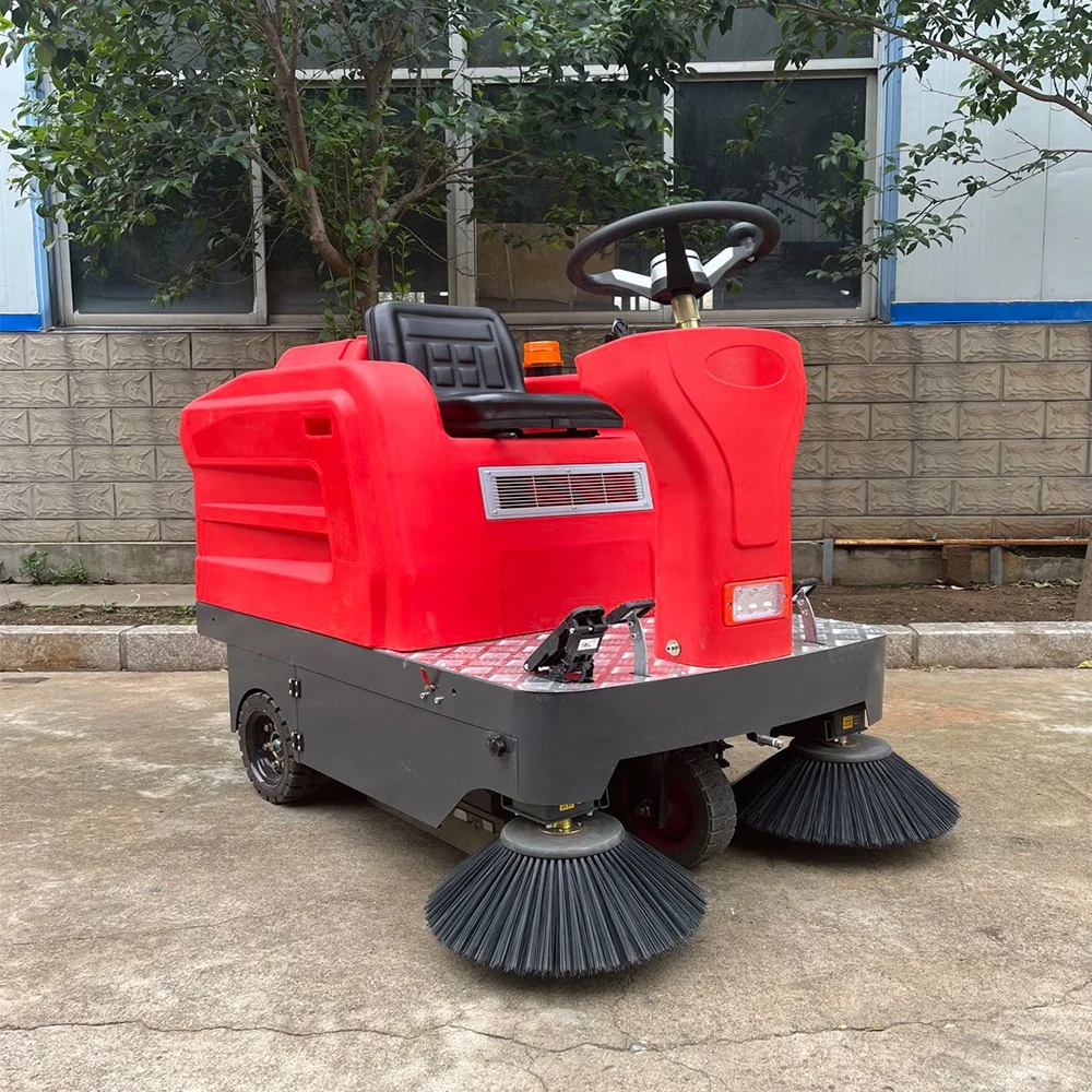 Rideon Road Street Cleaning Floor Machine Sweeper For Sale Buy