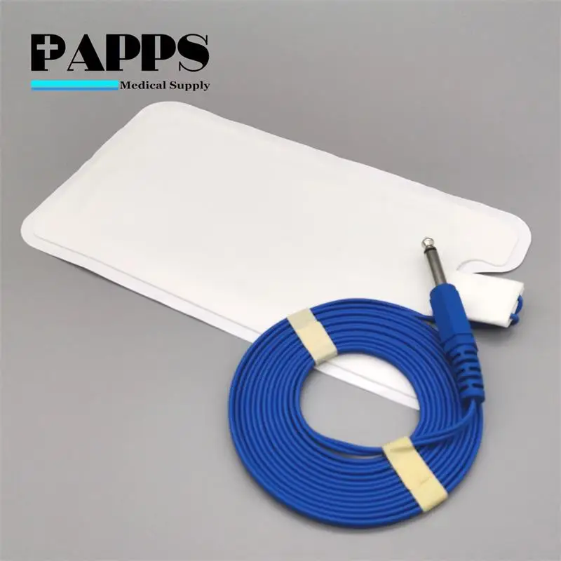 Disposable Return Electrode Grounding Pad Electrosurgical Esu Pad With