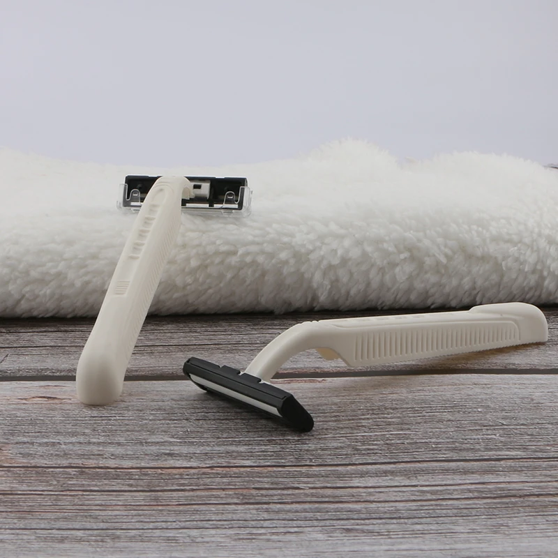 D211l Nature Pure Natural Wheat Straw Degradable Two Blades Disposable