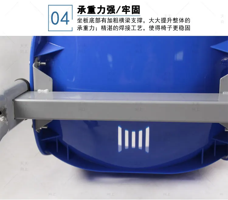 Hospital Waiting Room Chairs Public Stylish 3-Seat Bus Station Waiting Chairs Fixed Frame