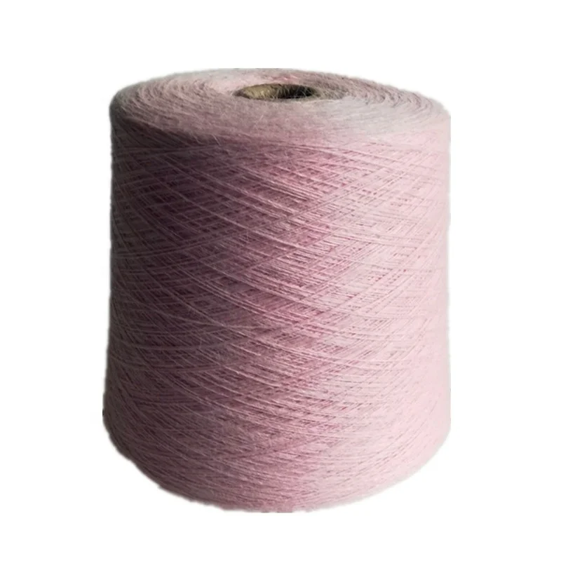 angora blended yarn 010
