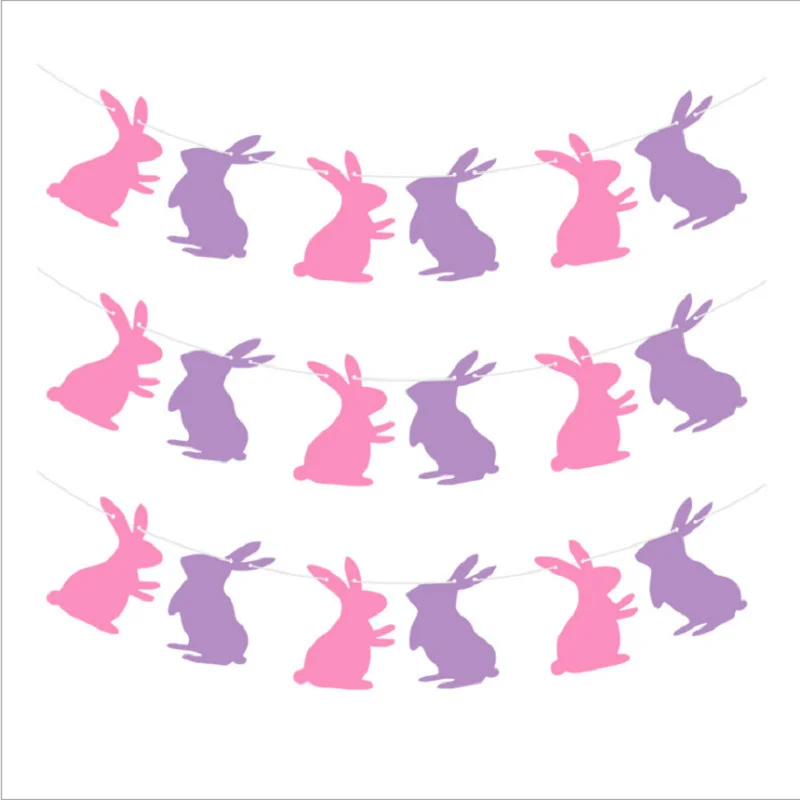 colorful colors felt buntings