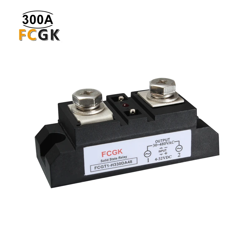 Fcgk Da Seri Industrial Solid State,Relay Daya Tinggi 300a Arus Tinggi