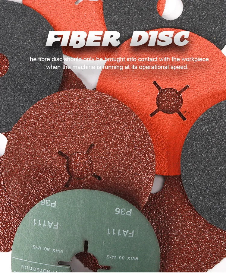 Pegatec Silicon Carbide Fiber Disc Direct Factory Price For Fiber Disc