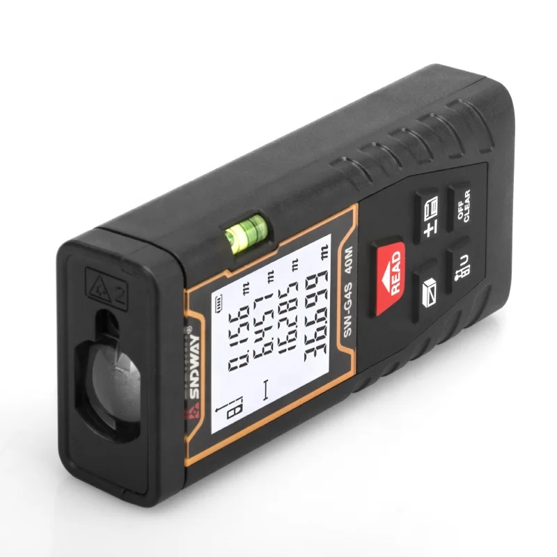 Sndway Swg4s Laser Rangefinder 40m Measuring High Precision Infrared