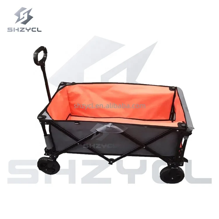 Carrito Plegable Para Exteriorescarrito Plegable Para La Playacampingcon Puerta Traseraventa 9373