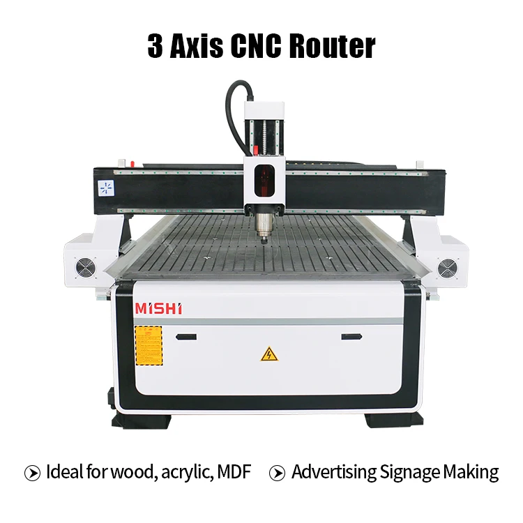 CNC Router 3Axis 1325 Router Heavy Machine with 3 Axis 3d