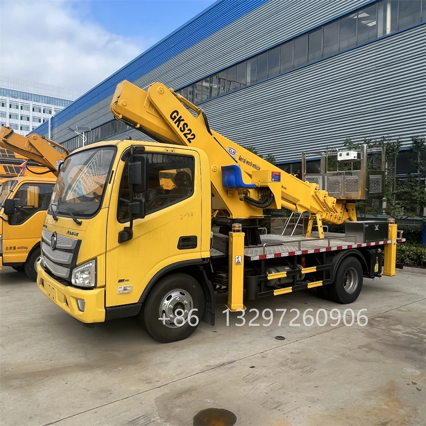 Aerial Work Platform Truck Bucket Truck Aerial Working Platform Aerial ...