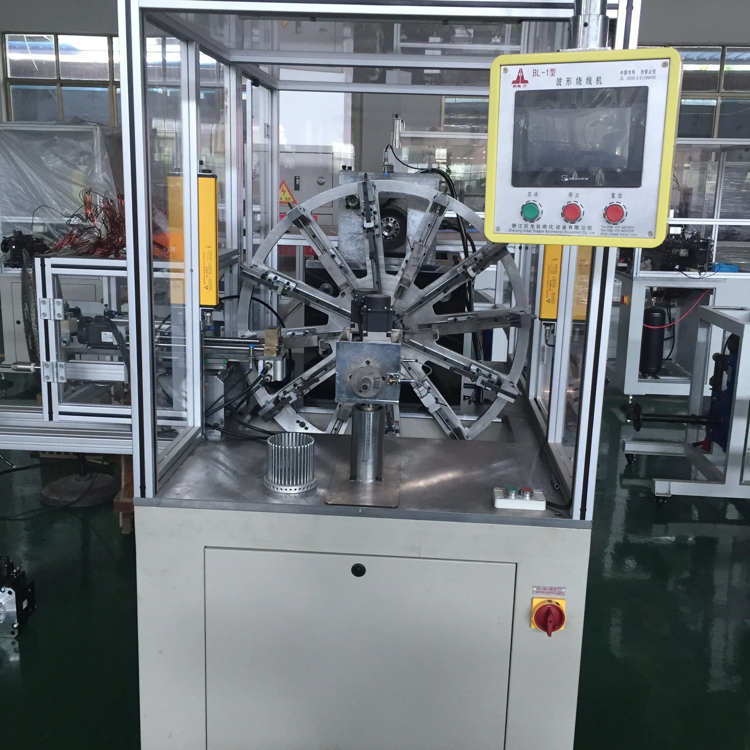 
BL-1 Wave Shape Coil Winding Machine for auto alternator stator 