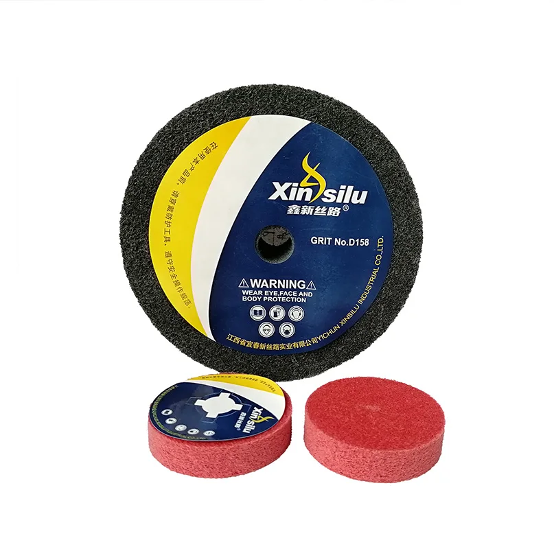 Deburring Wheel Waffle Pattern 6x1 9p /180non Woven Wheel For Metal