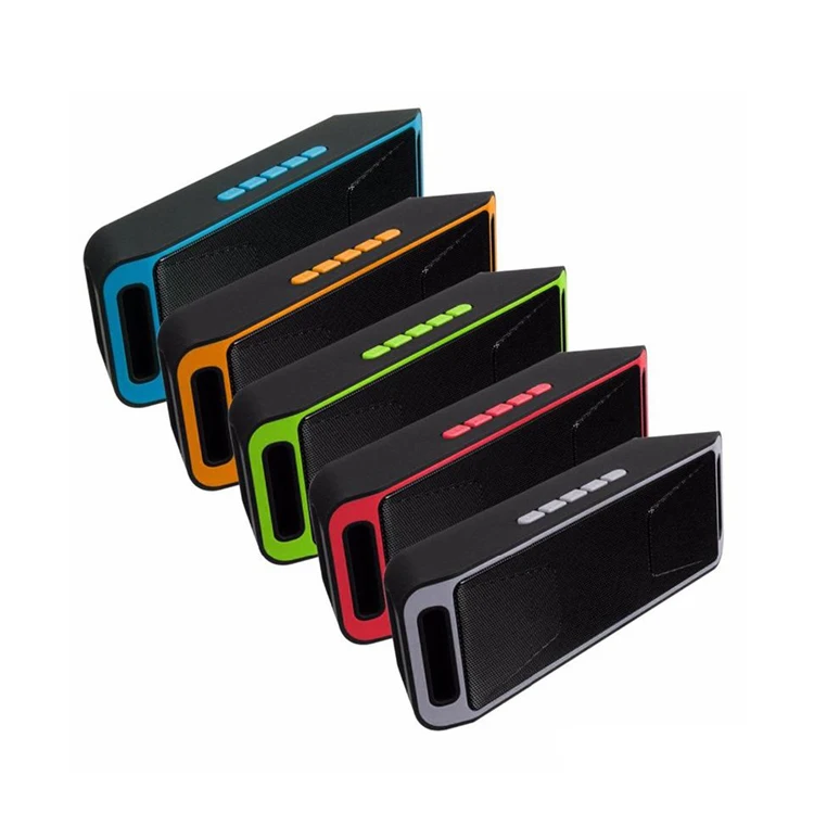 trending products amazon mini Wireless Speaker professional bass blue tooth speaker SC208 - ANKUX.COM