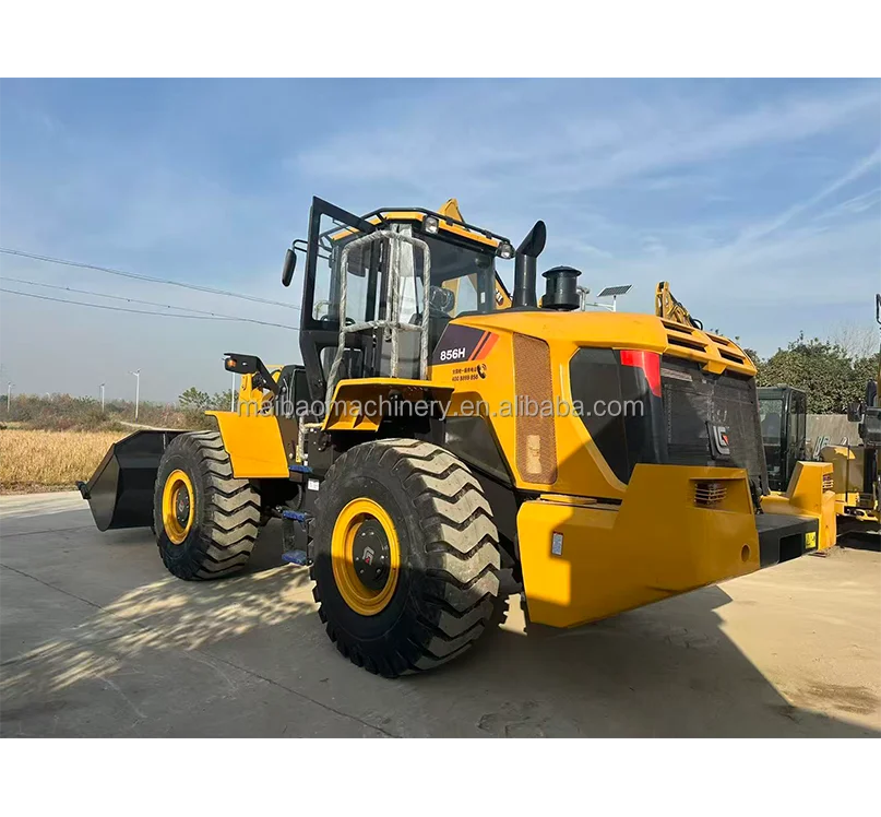 Used Loader LIUGONG 856H Wheel Loader Used Construction Equipment ...