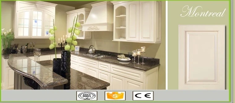 China solid wood traditional kitchen cabinet storage cupboard