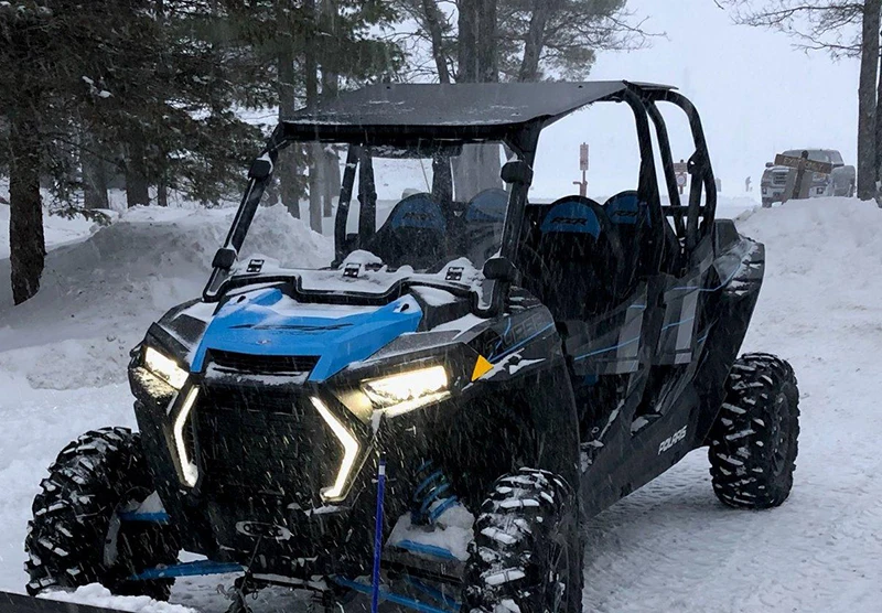 Led Turn Signal Light/ Daytime Running Light For 2019 Polaris Rzr Xp