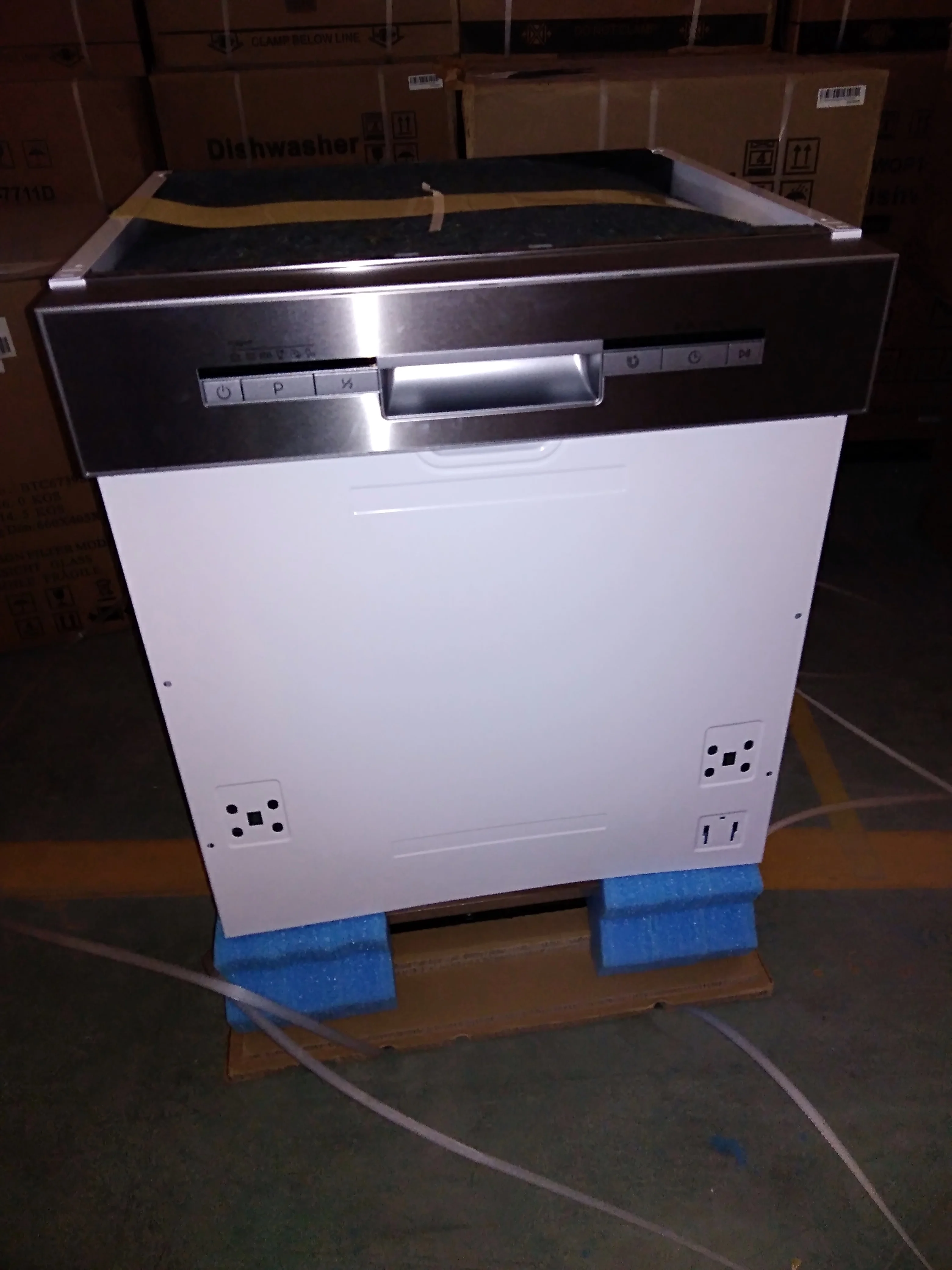 High Efficiency 60cm Semi Builtin Dishwasher Wholesalers Buy Dishes