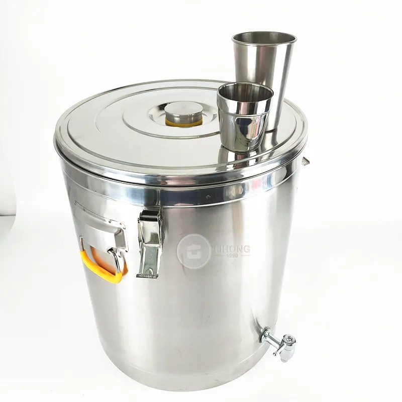 Commercial Restaurant Insulated Barrel Stainless Steel Heat Insulation