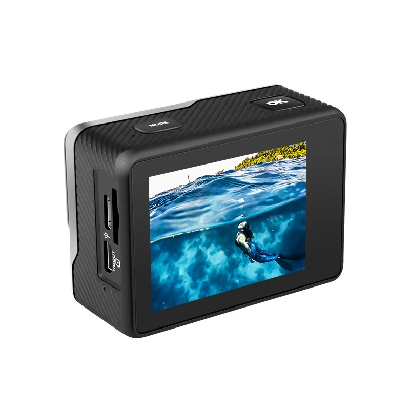 Action Camera Eis 4k Cam Go Pro Sport Real Waterproof Eken H9r 1080p Hd