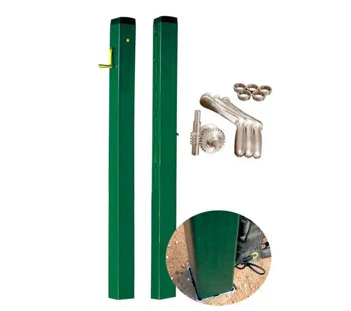Aluminum Alloy Tennis Net Post Tennis Pole Tennis Buy Tennis Net Post,Tennis Pole,Sports