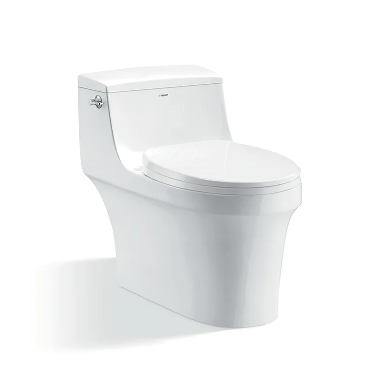 china sanitary ware ceramic one piece toilet white color