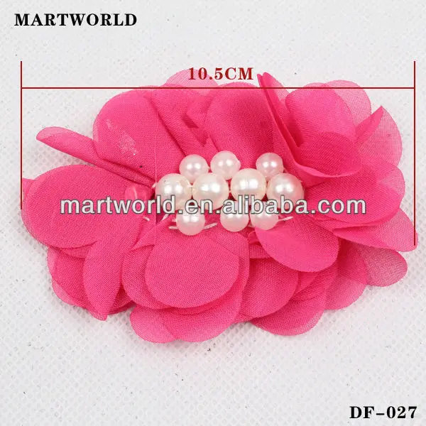 Rosy Flower Ornament Decorate High Heel Shoes Df 027 Buy Silk Flower Ornament For Shoes Flower Decorate Shoes Shoes Upper Ornament Product On Alibaba Com
