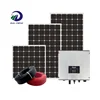 Free Shipping 15kw Solar Energy Generating Systems 5kw 10kw 50 kw 3kw 20kw on grid hybrid off grid