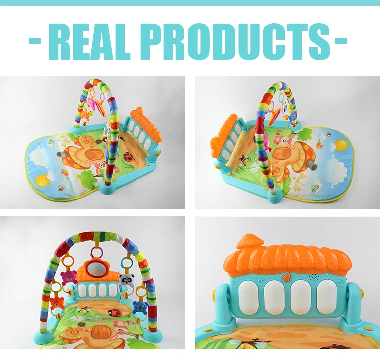 Wholesale En71 Newborn Infant Sleep Toys Foldable Soft Cotton Kid Floor