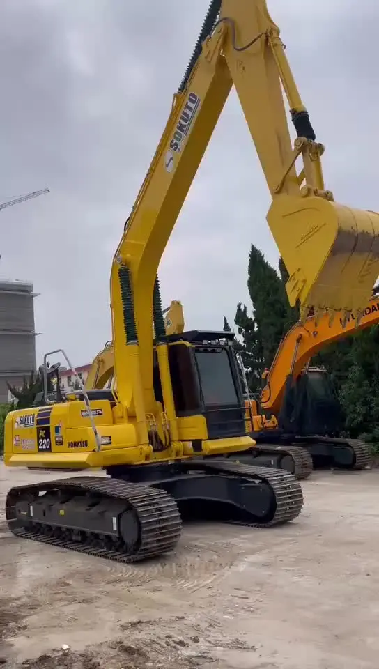 Dさま専用 Used Komatsu PC220-8 Excavators for Sale - Durable & Reliable