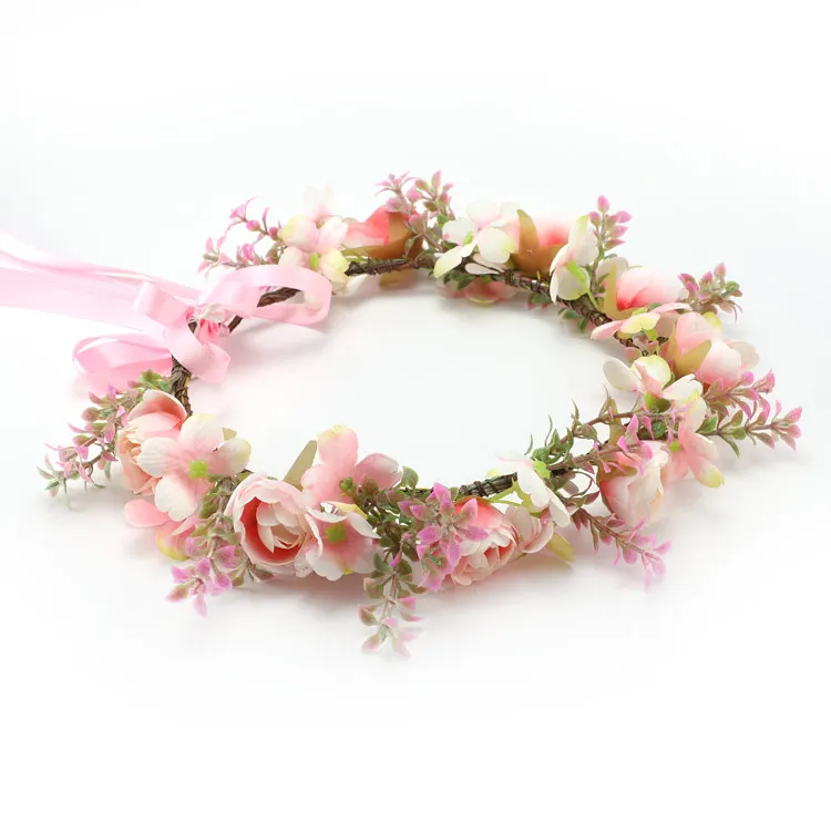 Artificial Flower Crown