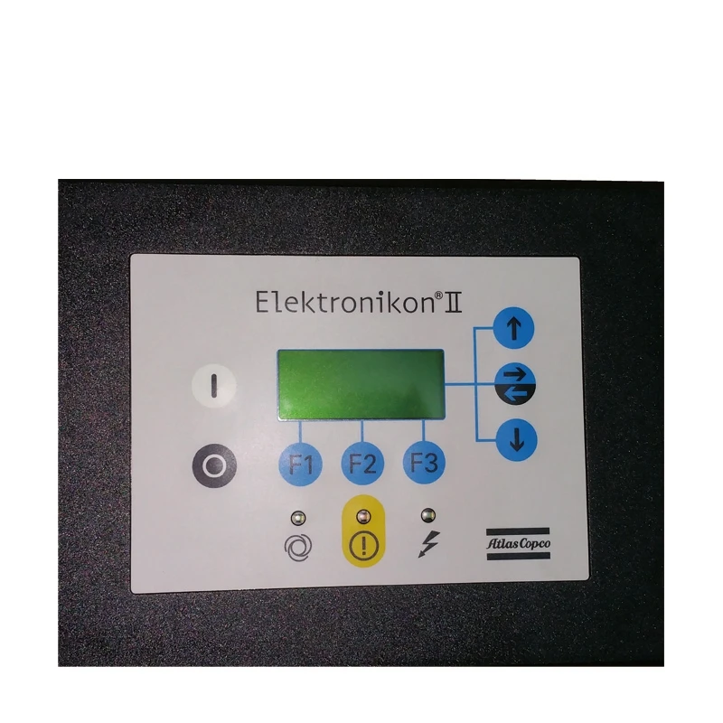 Контроллер atlas. Контроллер elektronikon 1 Atlas Copco. Atlas Copco панель управления elektronikon. Компрессор Atlas Copco панель управления elektronikon 2. Контроллер ELECTRONICON Atlas Copco ga75.