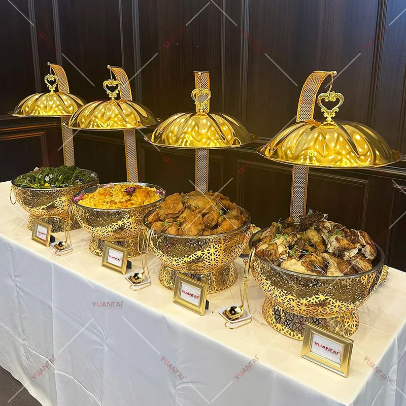 Chauffandise Buffet Chaffing Dishes - Luxury Food Warmers