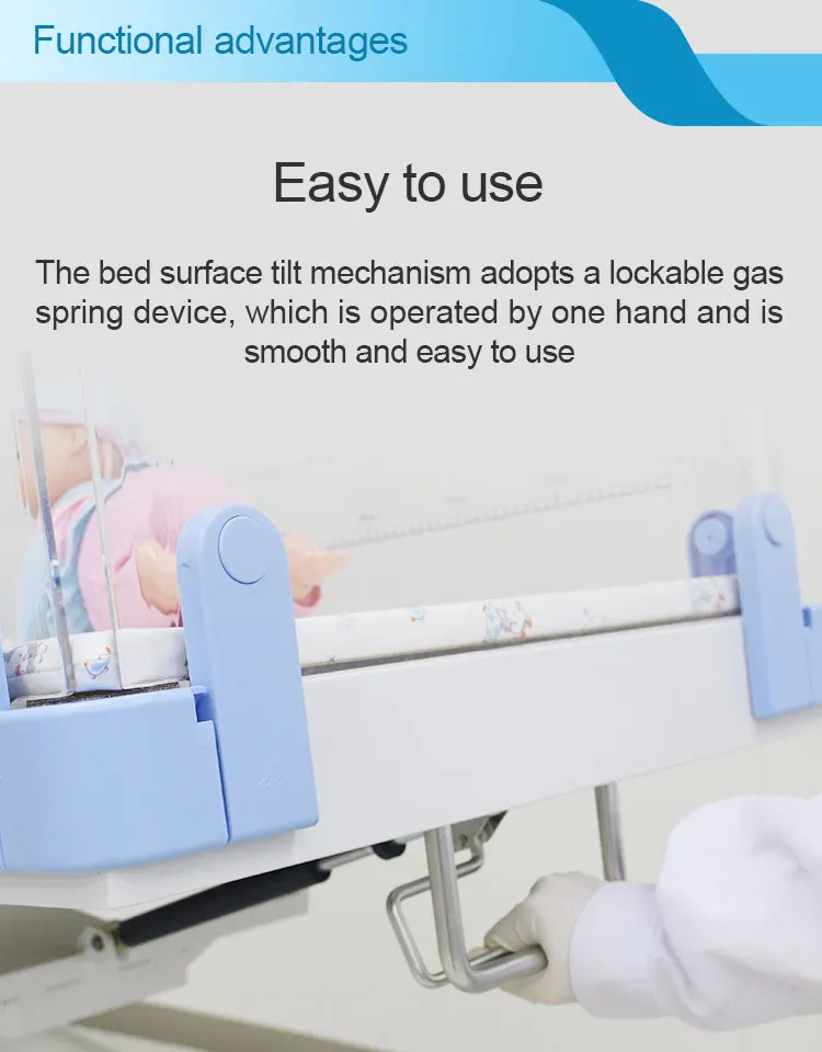 Hospital Medical Equipment Infant Radiant Warmer With Phototherapy