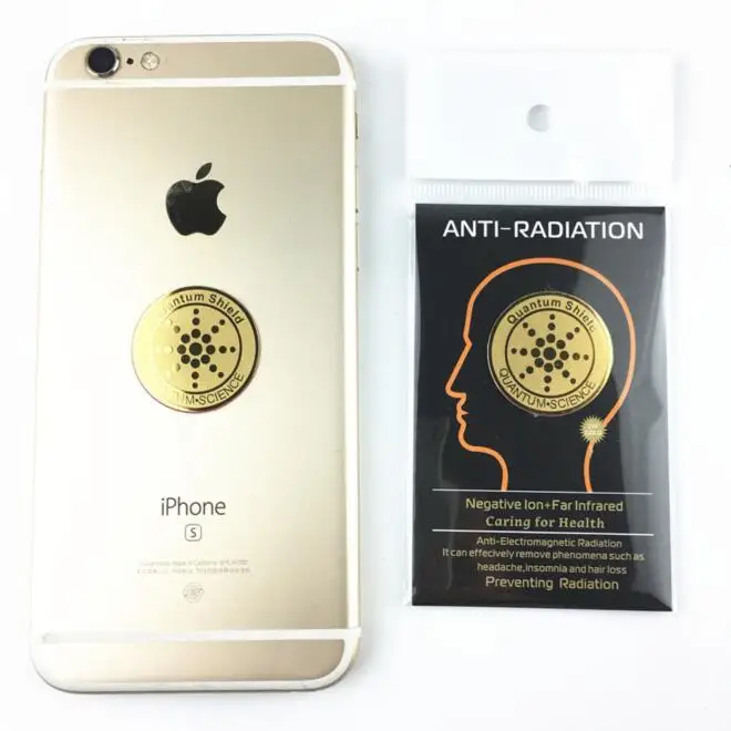 Anti Radiation Protector Shield EMF Protection Cell Phone Sticker EMR  Blocker