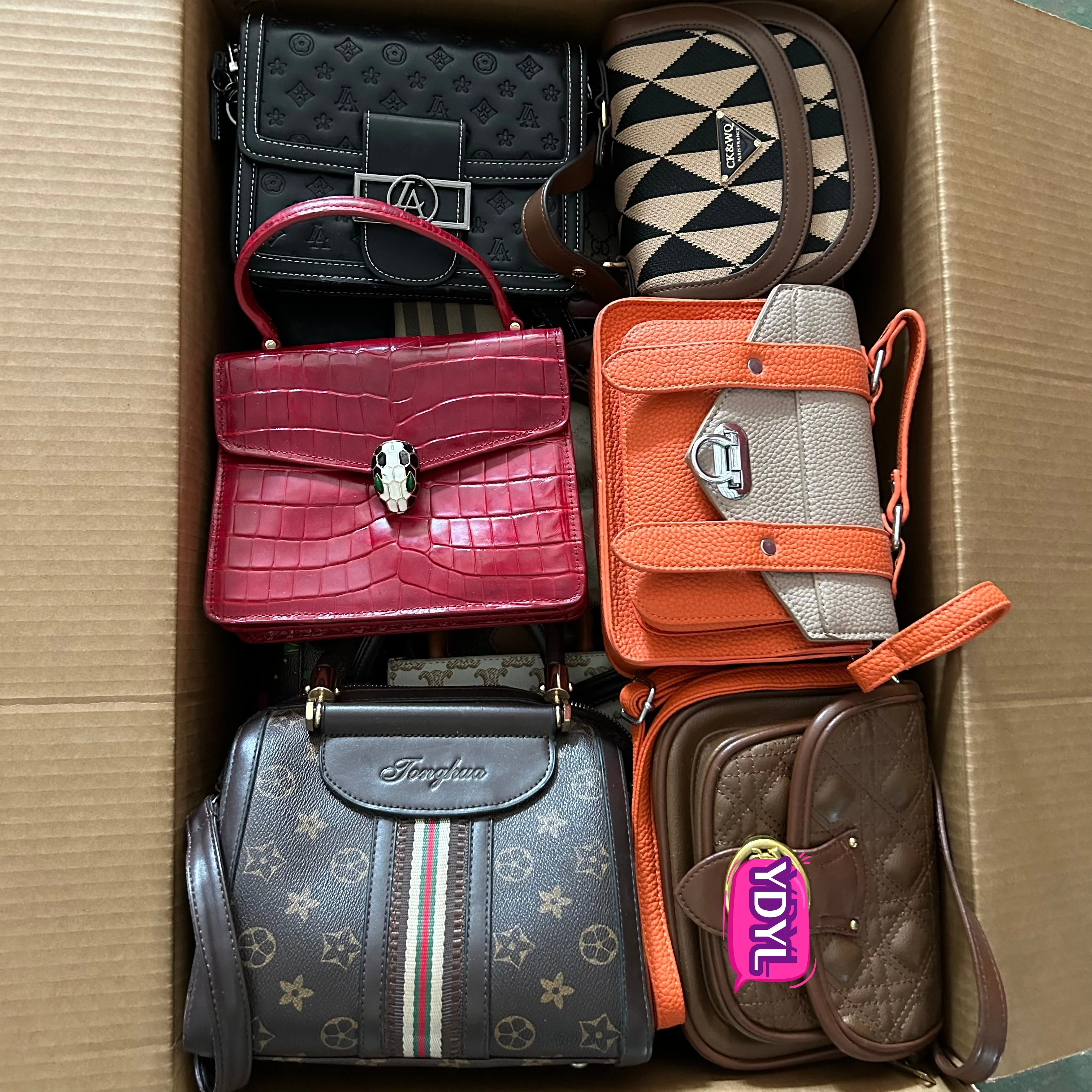 A15 Direct Supplier Wholesale Ukay Bag Handbags Luxury Brand Premium