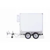 custom mobile chiller trailer / freezer trailer / cool room trailer